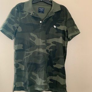 Abercrombie & Fitch short sleeve polo